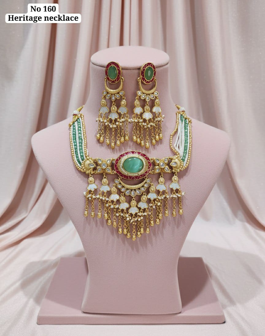 Designer Temple Necklace 66